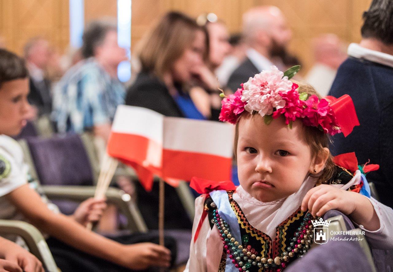 Hármas jubileumot ünnepeltek a lengyel-magyar barátság jegyében